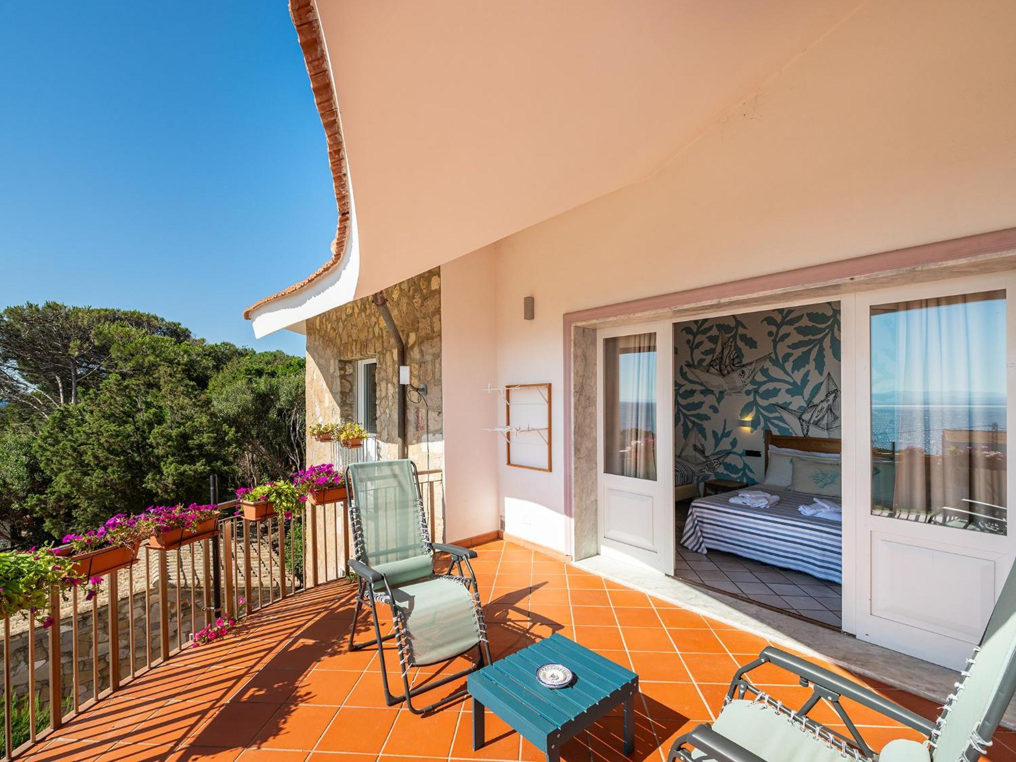 Villa Elicriso Carloforte  Eksteriør billede