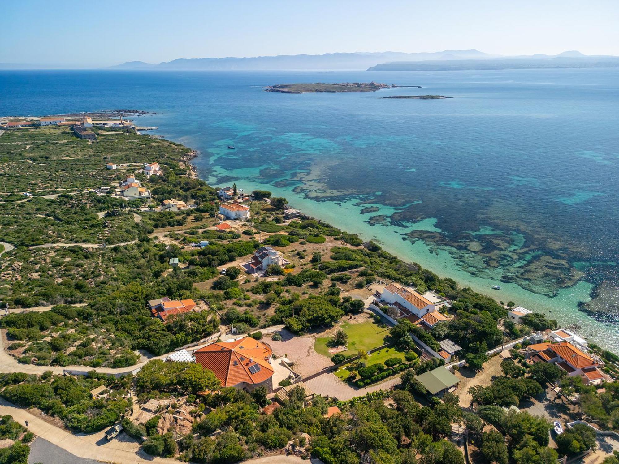Villa Elicriso Carloforte  Eksteriør billede