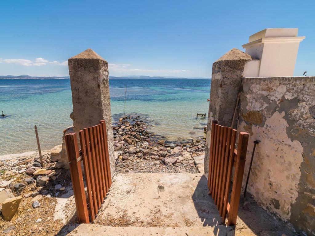 Villa Elicriso Carloforte  Eksteriør billede