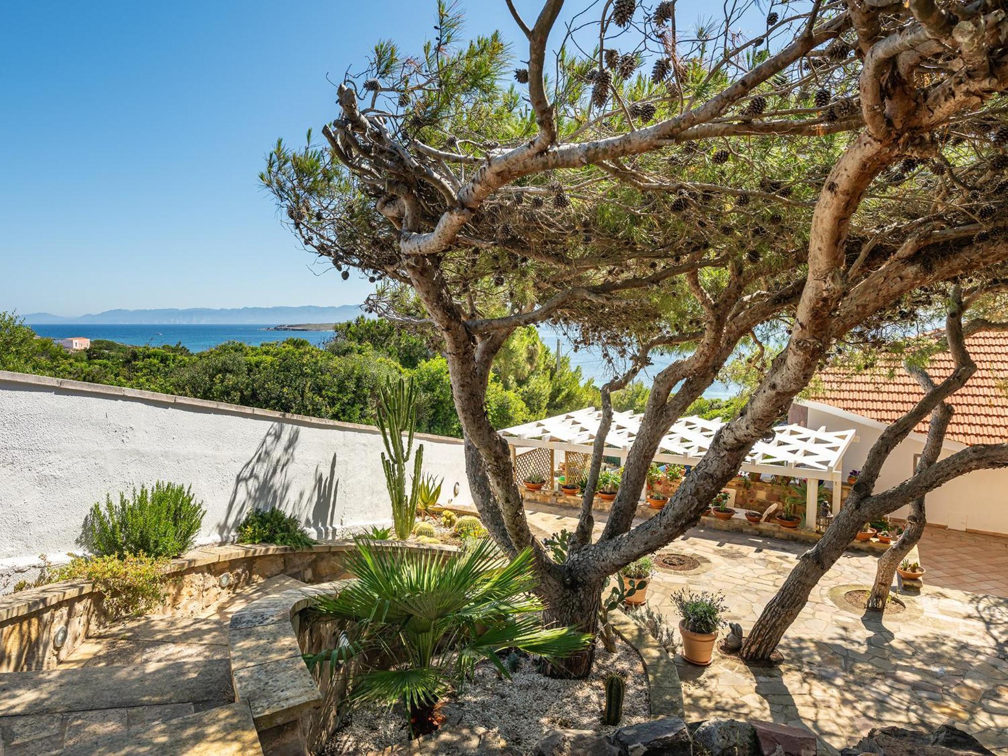 Villa Elicriso Carloforte  Eksteriør billede