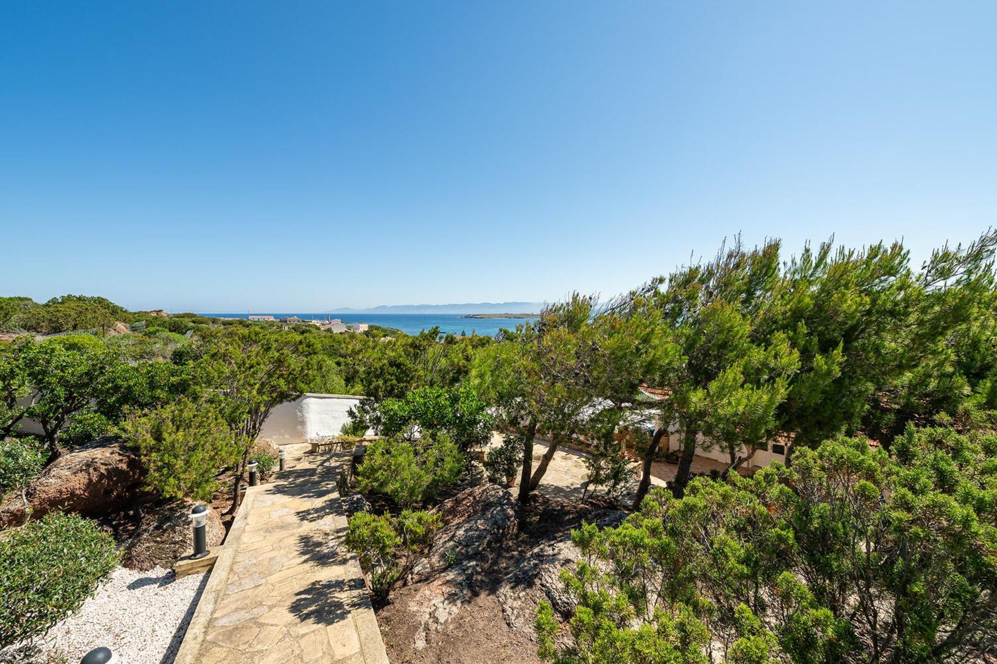 Villa Elicriso Carloforte  Eksteriør billede