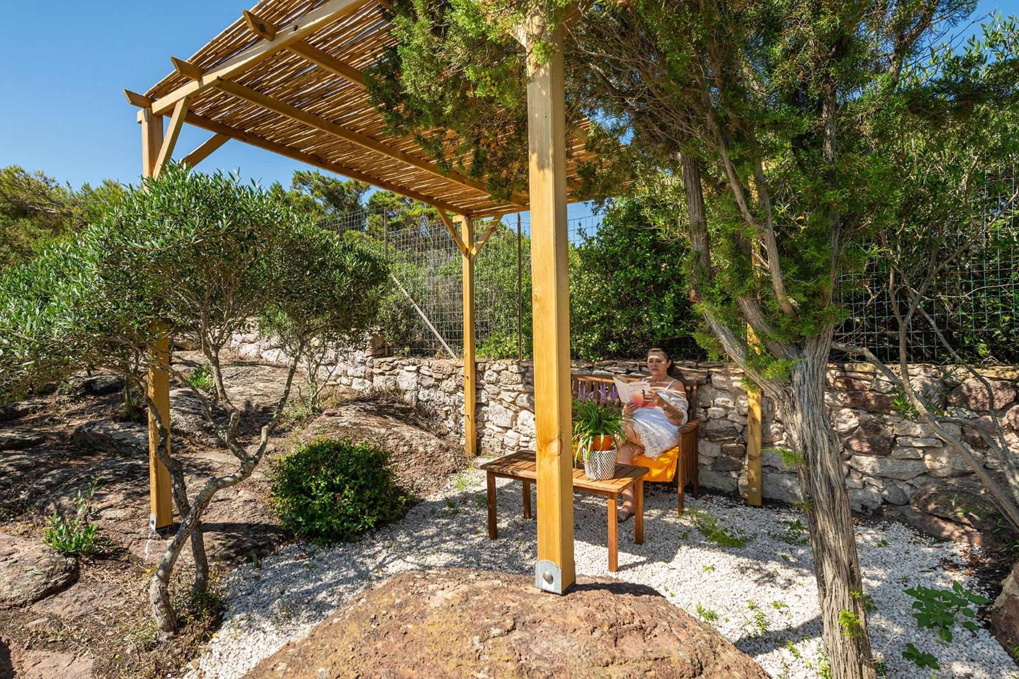 Villa Elicriso Carloforte  Eksteriør billede
